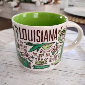 Starbucks Louisiana Mug